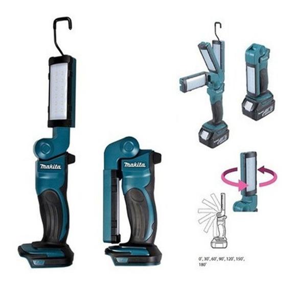 Lanterna De Led A Bateria Makita Dml801 18v 7 Posições N.f Menor preço em Lanterna De Led A Bateria Makita Dml801 18v 7 Posições N.f