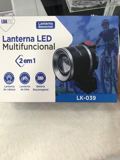 Imagem de Lanterna de led  multifuncional 2x1