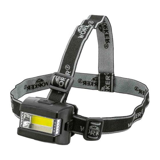 Imagem de Lanterna de Led para Cabeça 60 Lumens - Worker