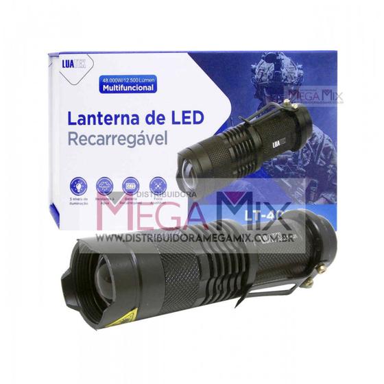 Imagem de Lanterna de LED Recarregável LT-401 - Luatek