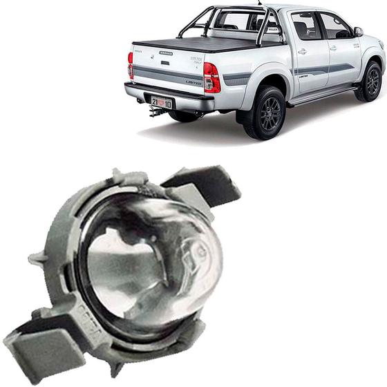 Imagem de Lanterna De Placa Hilux 2005 06 07 08 09 10 11 12 13 2014