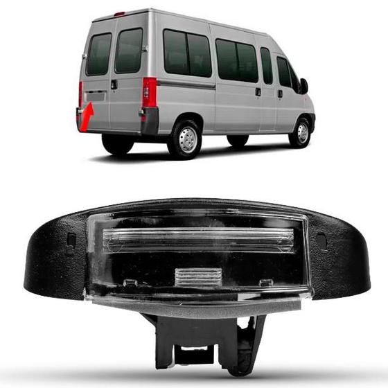 Imagem de Lanterna de Placa luz de placa sem soquete para FIAT DUCATO