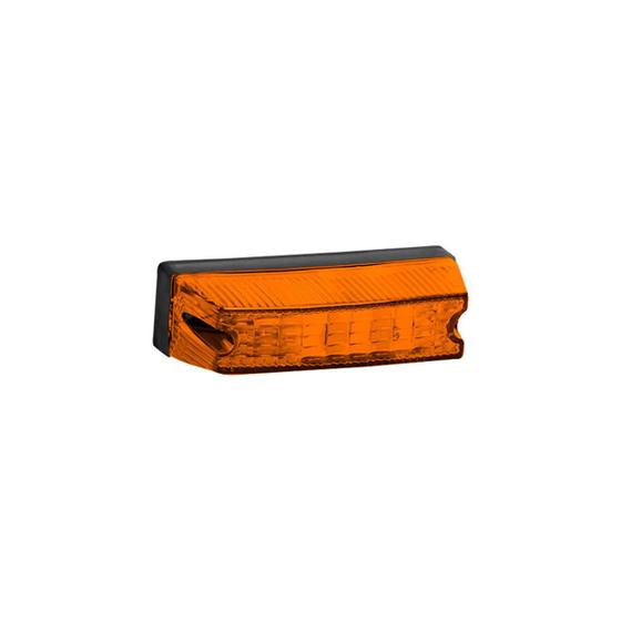 Lanterna delimitadora amarelo universal lente sl062 Menor preço em Lanterna delimitadora amarelo universal lente sl062