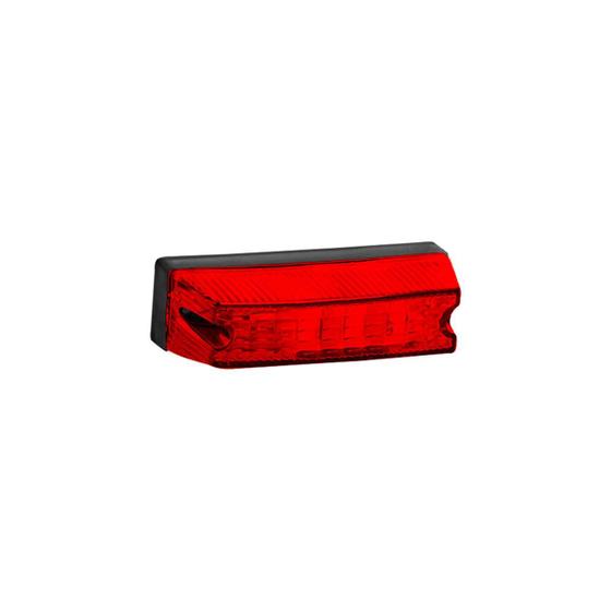 Lanterna delimitadora vermelho universal lente sl062 Menor preço em Lanterna delimitadora vermelho universal lente sl062