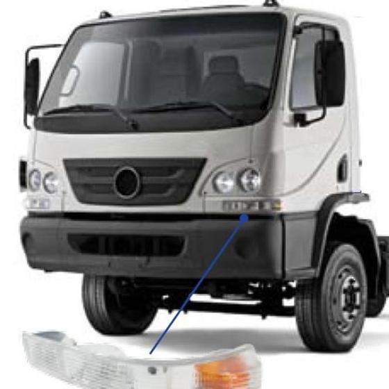 Lanterna dianteira cristal le mercedes acello 715 815 1016 915 Menor preço em Lanterna dianteira cristal le mercedes acello 715 815 1016 915