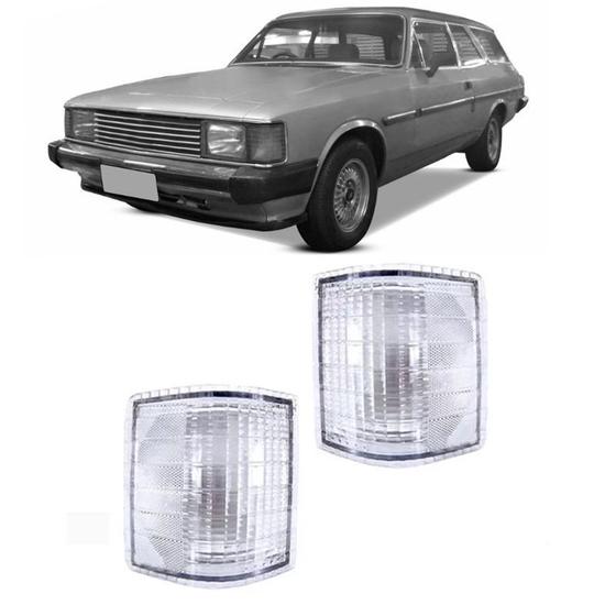 Lanterna Dianteira Pisca Chevrolet Opala Caravan 1980 a 1987 D20 D40 Veraneio 1986 a 1992 Cristal Lado Esquerdo Menor preço em Lanterna Dianteira Pisca Chevrolet Opala Caravan 1980 a 1987 D20 D40 Veraneio 1986 a 1992 Cristal Lado Esquerdo