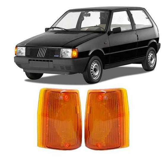 Lanterna Dianteira Pisca Fiat Uno Premio Elba Fiorino 1984 a 1990 Ambar Lado Esquerdo Menor preço em Lanterna Dianteira Pisca Fiat Uno Premio Elba Fiorino 1984 a 1990 Ambar Lado Esquerdo