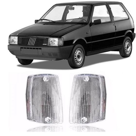 Lanterna Dianteira Pisca Fiat Uno Premio Elba Fiorino 1984 a 1990 Cristal Lado Esquerdo Menor preço em Lanterna Dianteira Pisca Fiat Uno Premio Elba Fiorino 1984 a 1990 Cristal Lado Esquerdo