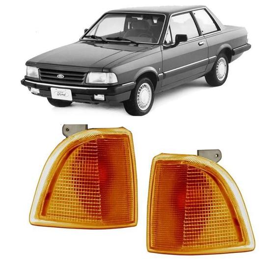 Lanterna Dianteira Pisca Ford Corcel Belina Del Rey Pampa 1985 em Diante Direito Lado Esquerdo Menor preço em Lanterna Dianteira Pisca Ford Corcel Belina Del Rey Pampa 1985 em Diante Direito Lado Esquerdo
