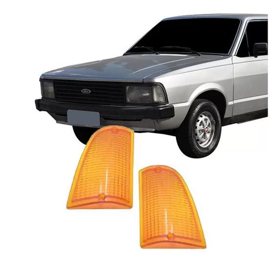 Lanterna Dianteira Pisca Ford Corcel II Belina II Del Rey Scala Pampa 1985 em Diante Ambar Lado Esquerdo Menor preço em Lanterna Dianteira Pisca Ford Corcel II Belina II Del Rey Scala Pampa 1985 em Diante Ambar Lado Esquerdo
