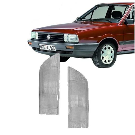 Lanterna Dianteira Pisca Volkswagen Passat Pointer 1985 a 1988 Cristal Lado Direito Menor preço em Lanterna Dianteira Pisca Volkswagen Passat Pointer 1985 a 1988 Cristal Lado Direito