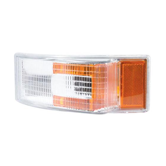 Lanterna dianteira volvo fh12 1996 até 2004 cristal com soquete em acrilico Menor preço em Lanterna dianteira volvo fh12 1996 até 2004 cristal com soquete em acrilico