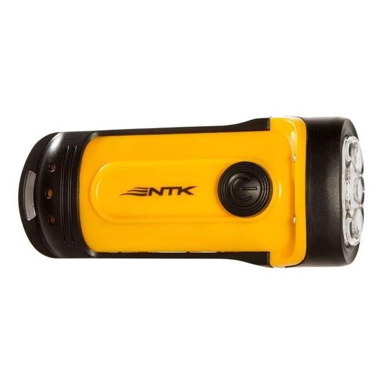 Imagem de Lanterna Dyno a Prova D'água com Lâmpada 3 LEDs - Nautika