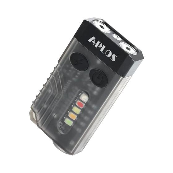 Imagem de Lanterna EDC Super Brilhante (1000 Lúmens) com Carregamento USB-C - Ideal para Acampamento