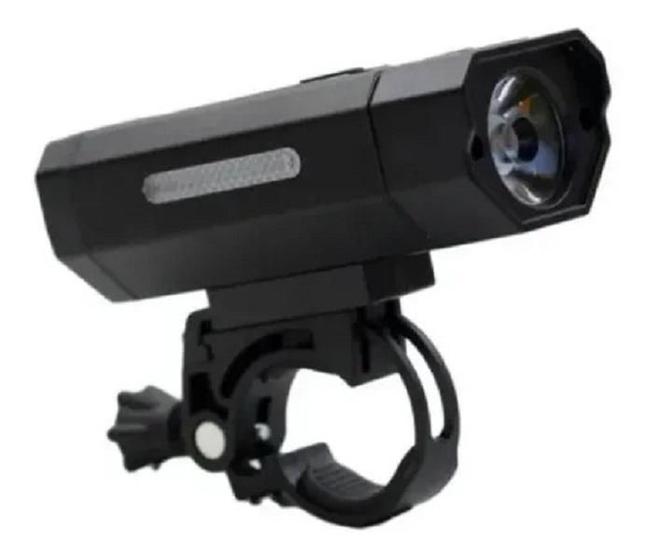 Imagem de Lanterna Farol Bike 800 Lumens Super Potente Usb Jws