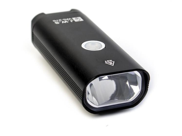Lanterna Farol de Bike LED WS-276 (Recarregável) Menor preço em Lanterna Farol de Bike LED WS-276 (Recarregável)