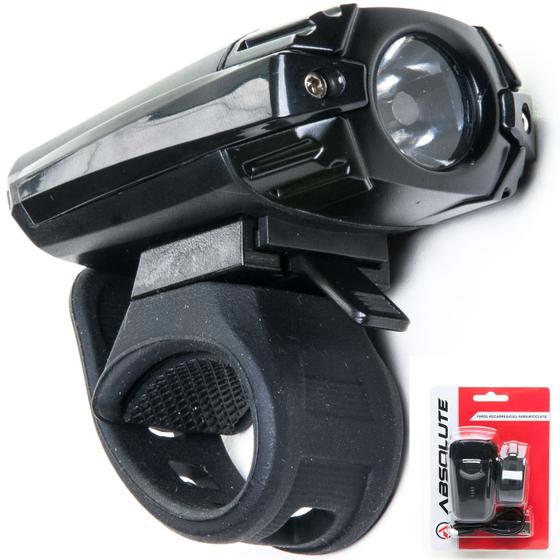 Imagem de Lanterna Farol Led Bike Recarregável - JY-7028 - Absolute