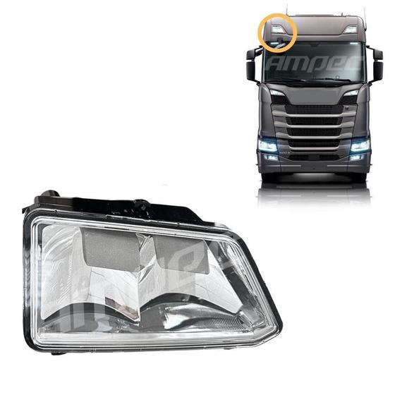 Imagem de Lanterna Farol Teto Compatível Scania Ntg 2019 Direito