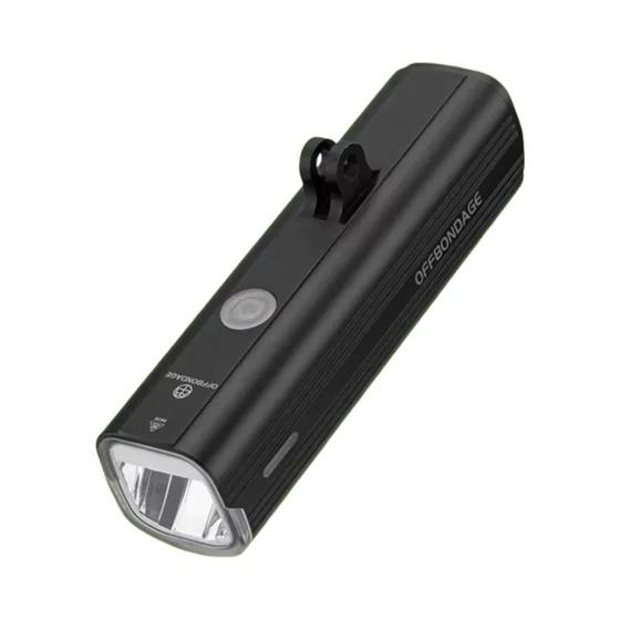 Imagem de Lanterna Frontal de Bicicleta 1000 Lúmens - À Prova D'Água com Carregamento USB
