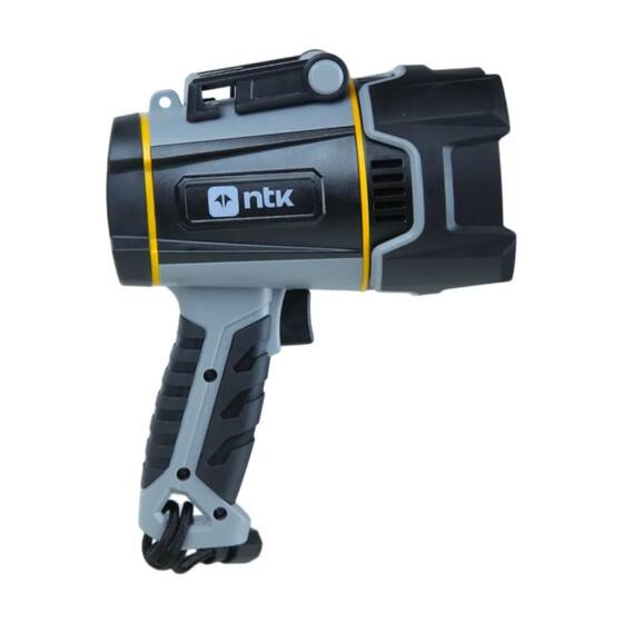Lanterna gama 1500 lumens recarregável com cabo usb tipo c - NTK