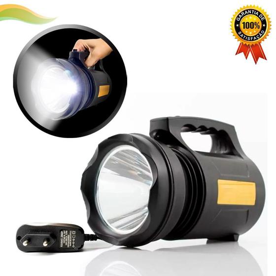 Imagem de Lanterna Holofote Alta Potência 30W LED T6 TD-6000A