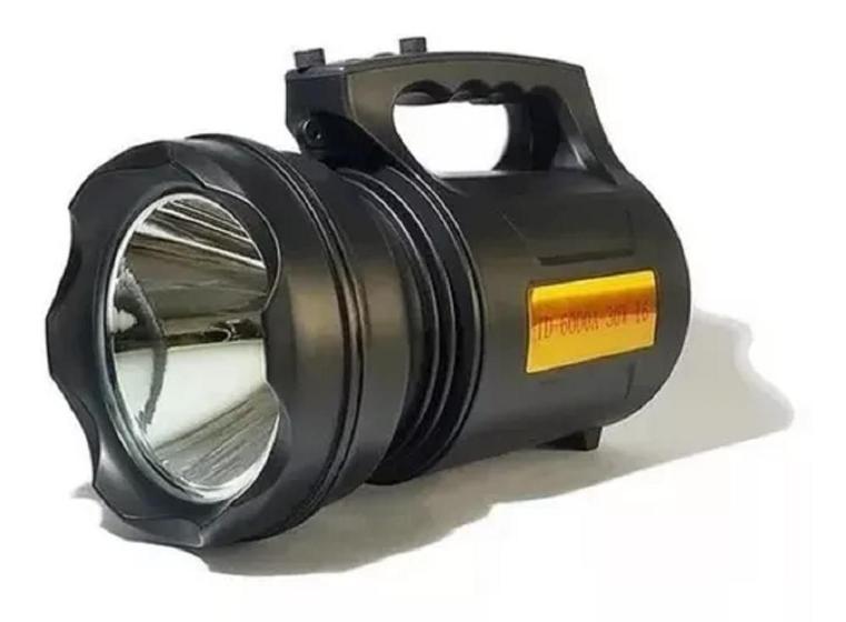 Imagem de Lanterna Holofote Led T6 Lumens Tatica Recarregavel 30w