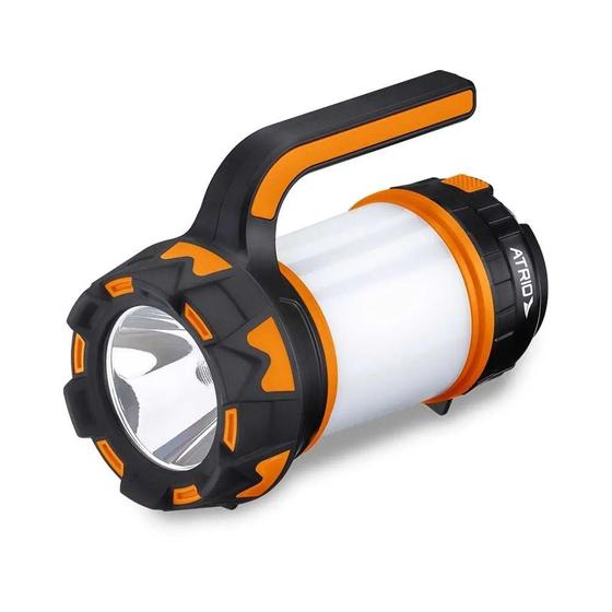 Imagem de Lanterna Holofote Recarregável 5W Led 400L ES444 - Atrio