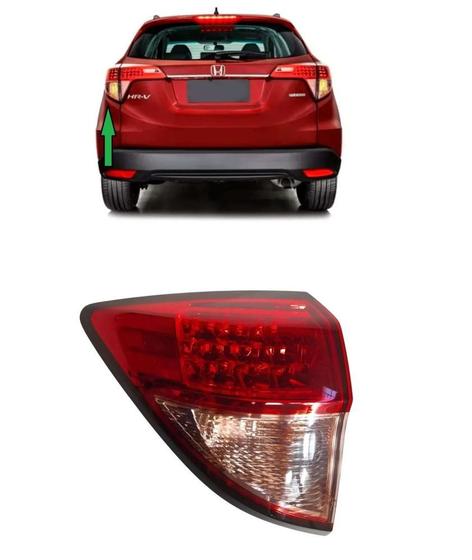 Imagem de Lanterna Honda HRV 2015  a 2017 Canto LED LE