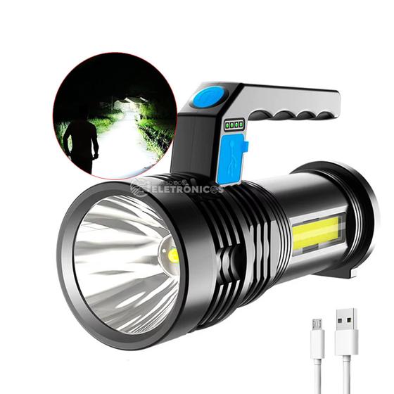 Imagem de Lanterna Iluminação Led Multifuncional Com Strob Alta Potência LEY2220