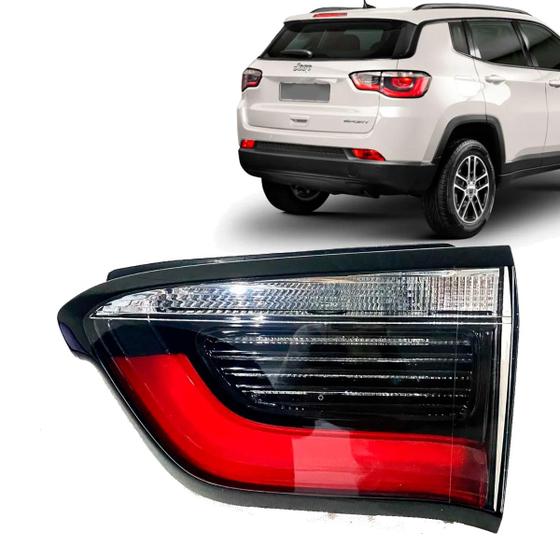 Imagem de Lanterna Jeep Compass 2017 2018 2019 2020 Led Tampa