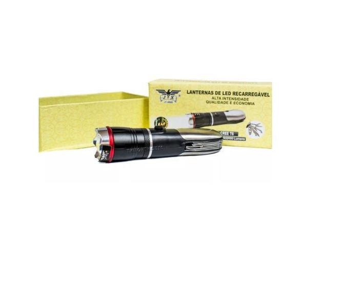 Imagem de Lanterna Jyx 8888 Com Chave Multiuso Led T6 980000W 2950000L