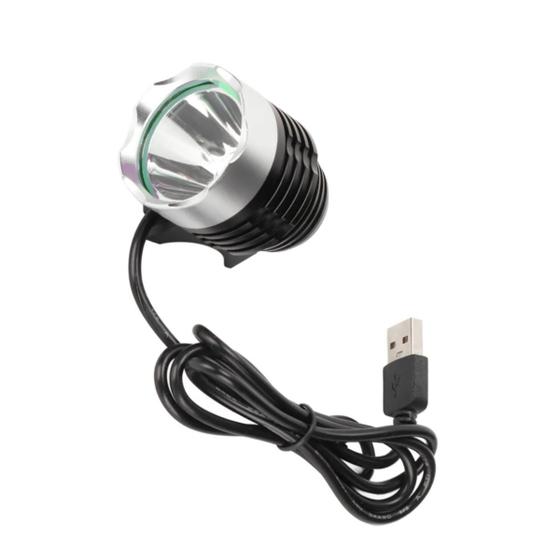 Imagem de Lanterna lampada Usb para secagem de Cola UV
