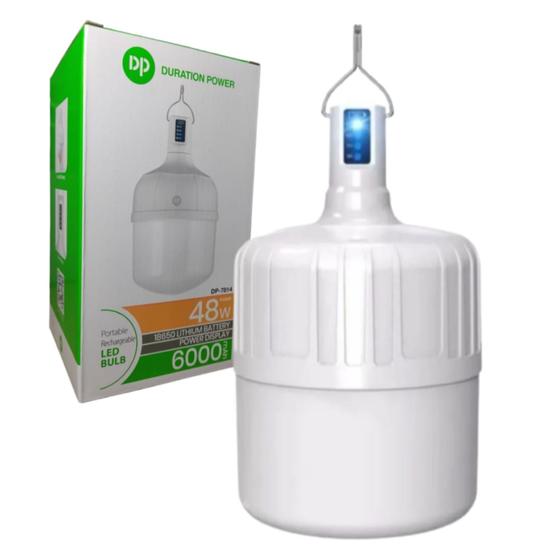 Imagem de Lanterna Lampião Recarregável Usb P/camping Resistente Agua