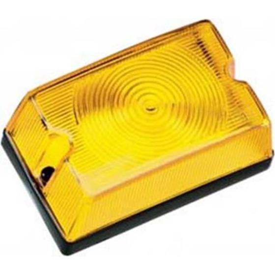 LANTERNA LATERAL AMARELO SOQUETE INTERNO 1 POLO LENTE SL118R ARREDONDADA POLIESTIRENO Forn Menor preço em LANTERNA LATERAL AMARELO SOQUETE INTERNO 1 POLO LENTE SL118R ARREDONDADA POLIESTIRENO Forn
