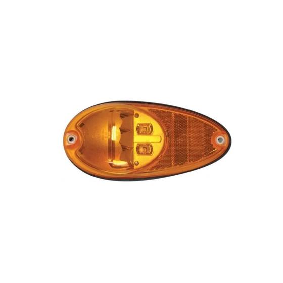 Imagem de Lanterna Lateral Bolha comp. com Marcopolo Caio Comil Led 12v