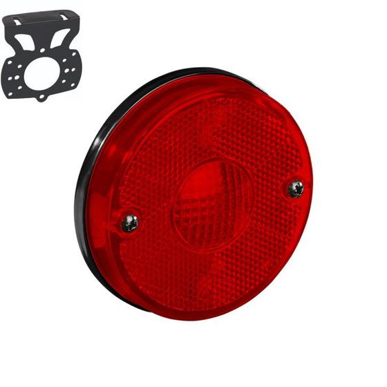 Imagem de Lanterna Lateral Carreta Randon Com Suporte - Vermelha GF