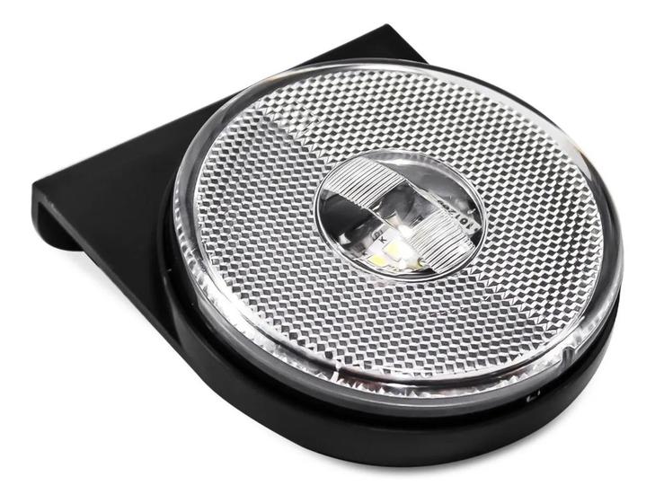 Imagem de Lanterna Lateral Carreta Randon LED (85mm) Com Suporte - Cri