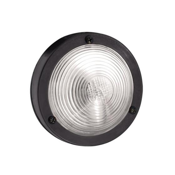 Imagem de Lanterna Lateral Com Aro Pt Soquete Embutido Cristal