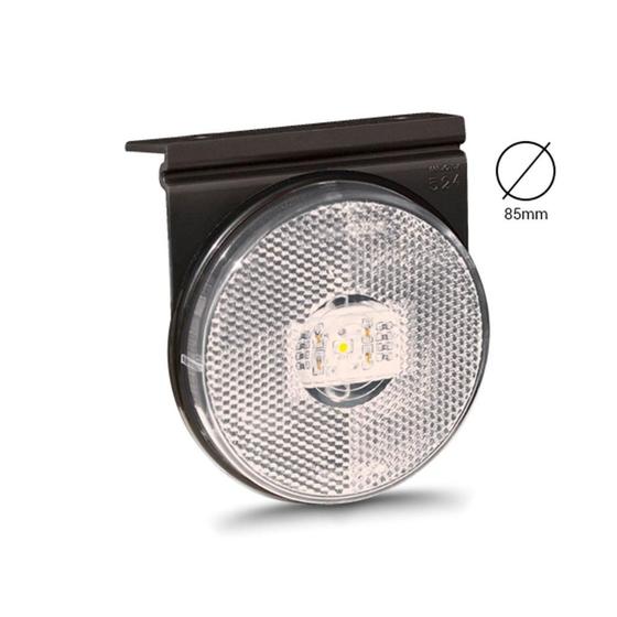 Imagem de LANTERNA LATERAL CRISTAL LED COM HASTE E FIOS para LANTERNA 