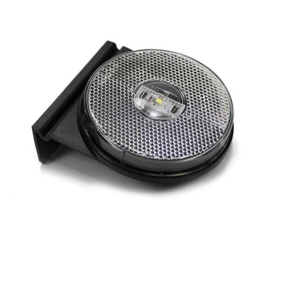 Imagem de LANTERNA LATERAL CRISTAL LED COM HASTE para CARRETA TIPO GUE