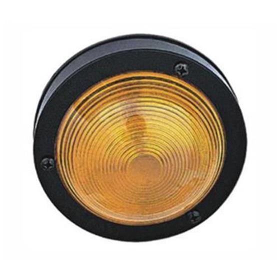 Imagem de Lanterna lateral de led amarelo universal lente gf007