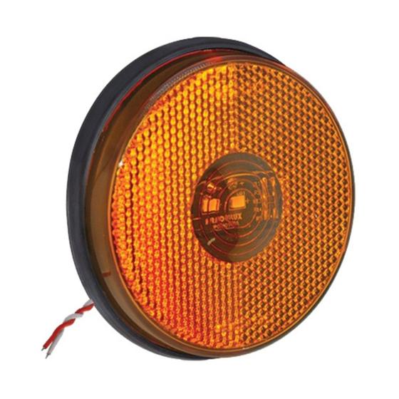 Imagem de Lanterna Lateral LED Amarela 24v