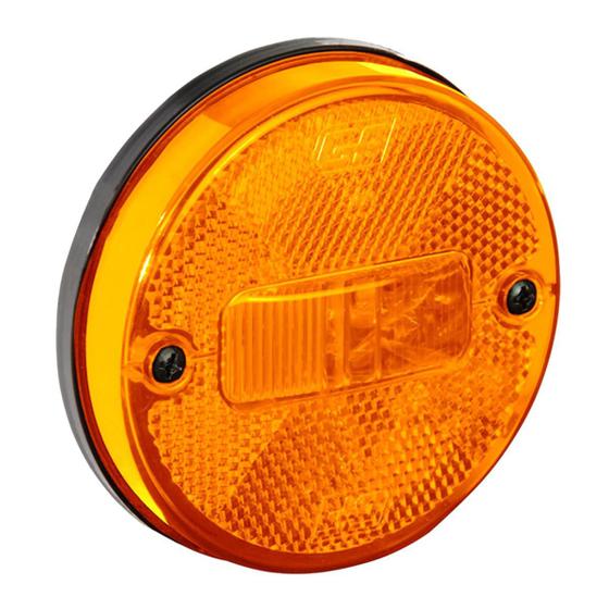 Lanterna lateral led base reta amarelo lente pl05650001 Menor preço em Lanterna lateral led base reta amarelo lente pl05650001