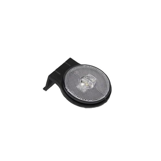 Imagem de Lanterna Lateral Led Bivolt Suporte Cristal Carreta Randon