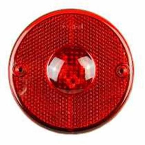 Imagem de Lanterna Lateral Led Bivolt Vermelho compativel ran don Lente Gf057  Medidas 89 X P22