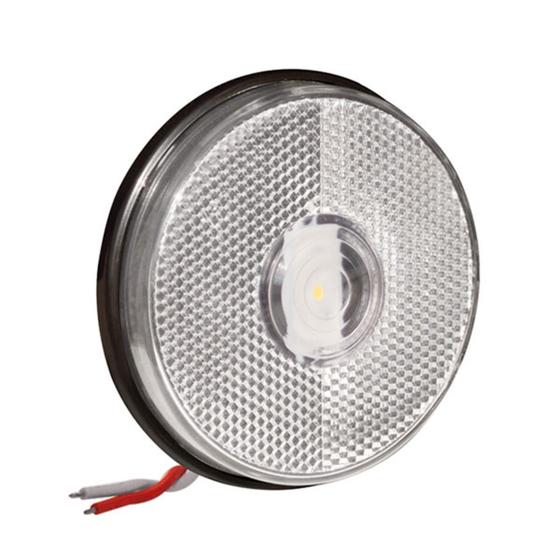 Imagem de Lanterna Lateral Led Cristal uso geral Com Cabos Em Acrilico