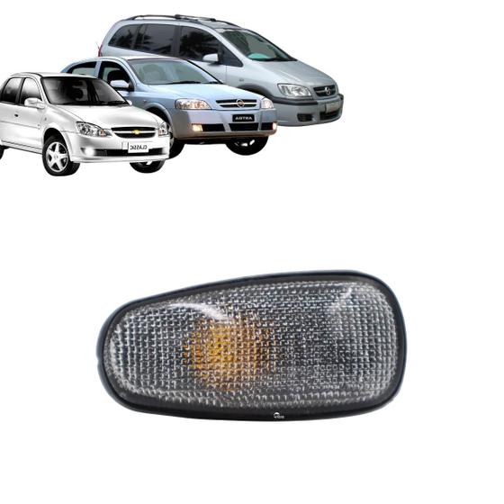 Lanterna Lateral Paralama Pisca Seta Astra Zafira 1999 A 2011 Classic 2011 A 2013 Menor preço em Lanterna Lateral Paralama Pisca Seta Astra Zafira 1999 A 2011 Classic 2011 A 2013