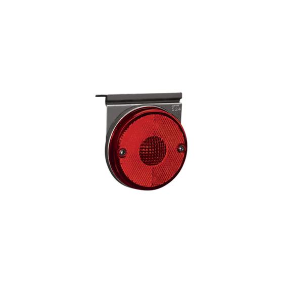 Imagem de Lanterna Lateral Randon com Suporte Vermelho
