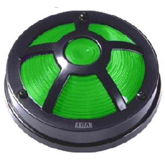 Lanterna lateral universal verde com lente gf007 Menor preço em Lanterna lateral universal verde com lente gf007