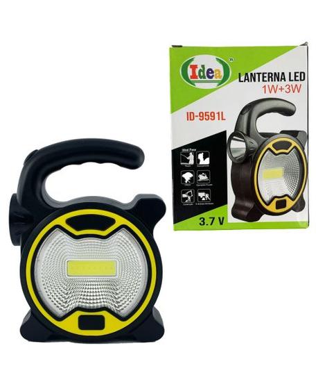 Imagem de Lanterna Led 1W+3W Ideal Para Atividades - 9591L